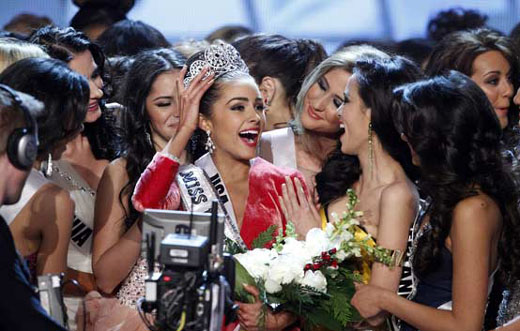 Miss Universe 2012-2